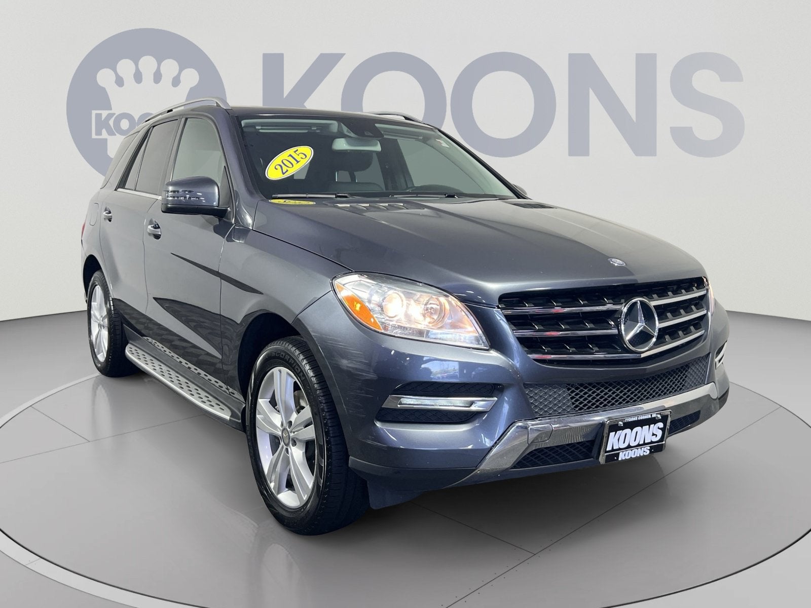2015 Mercedes-Benz M-Class ML 350