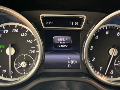 2015 Mercedes-Benz M-Class ML 350