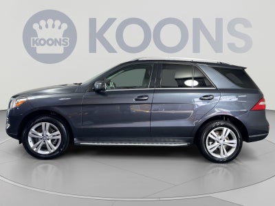 2015 Mercedes-Benz M-Class ML 350