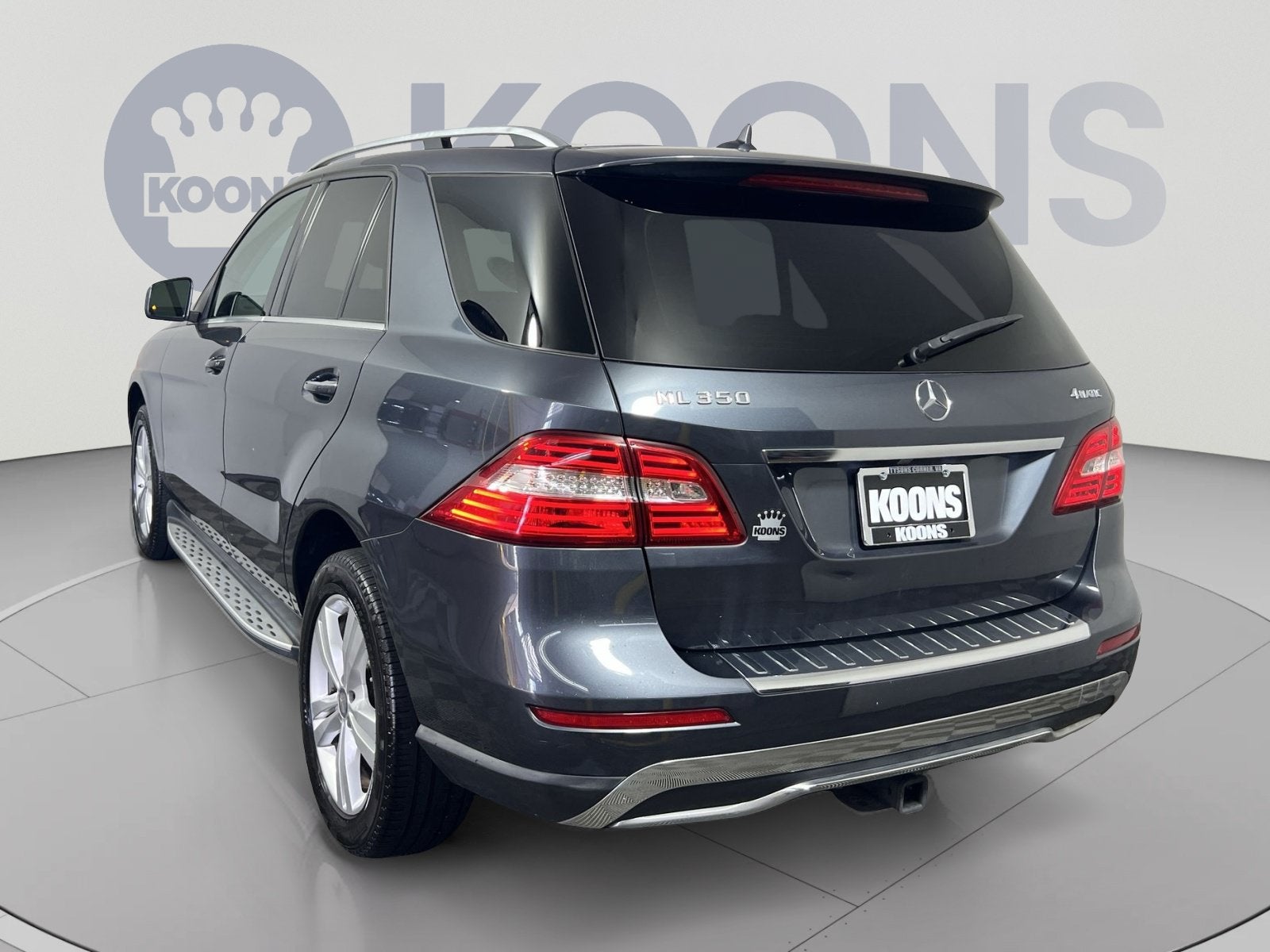 2015 Mercedes-Benz M-Class ML 350
