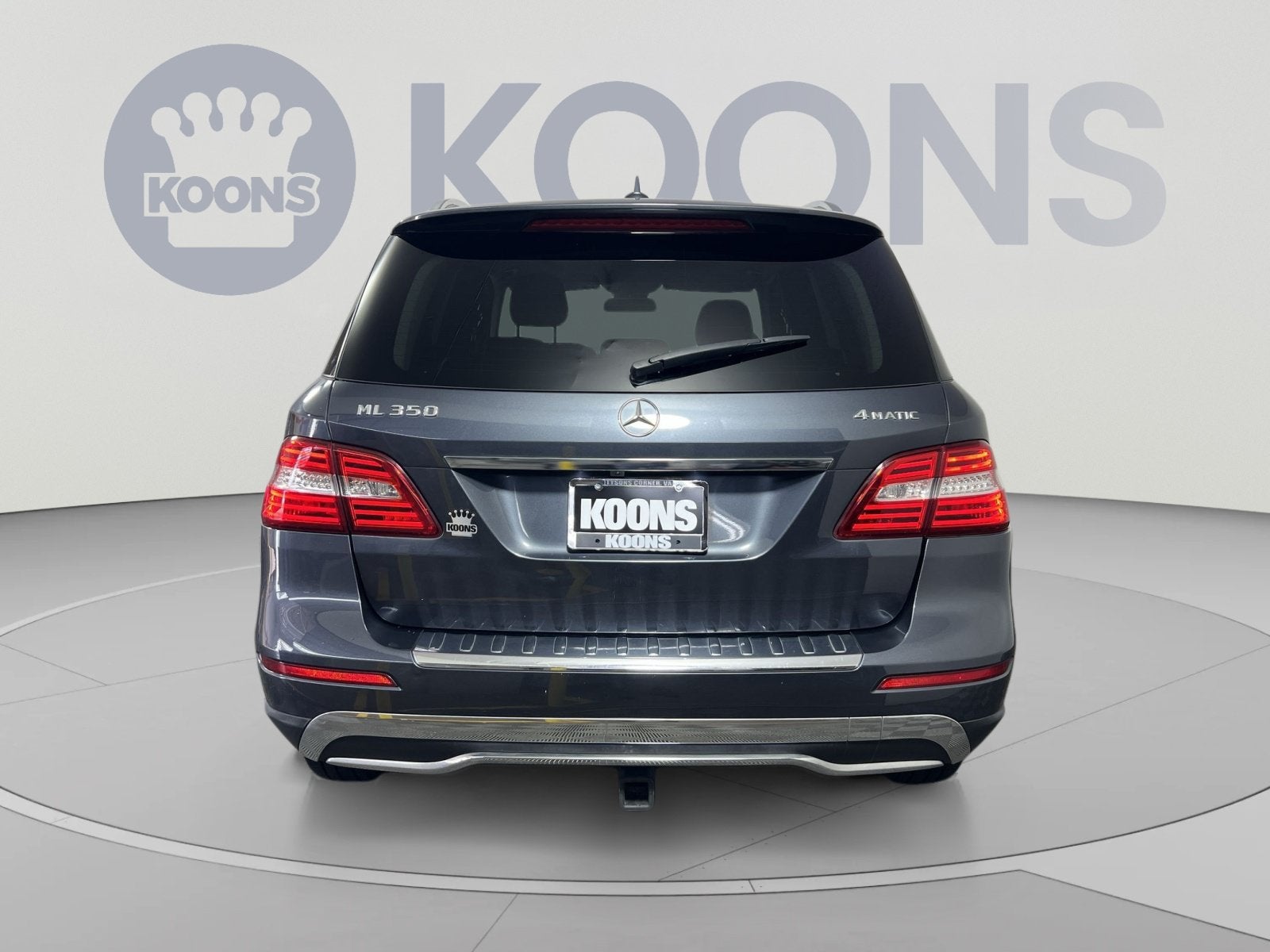 2015 Mercedes-Benz M-Class ML 350