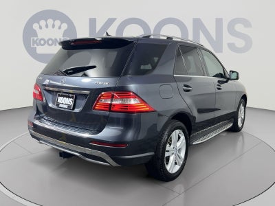 2015 Mercedes-Benz M-Class ML 350
