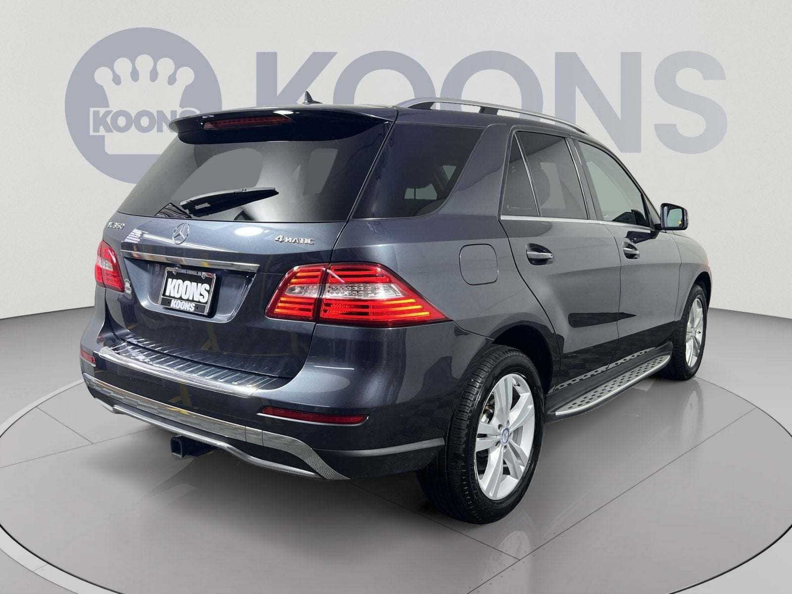 2015 Mercedes-Benz M-Class ML 350