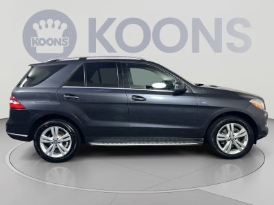 2015 Mercedes-Benz M-Class ML 350