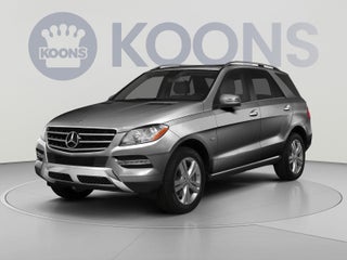 2015 Mercedes-Benz M-Class ML 350