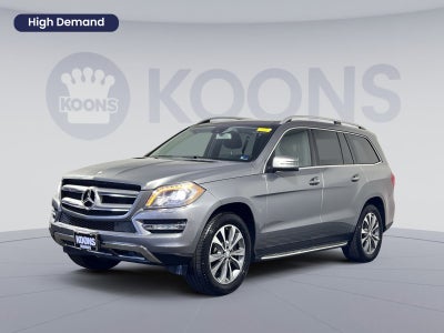 2016 Mercedes-Benz GL-Class GL 450