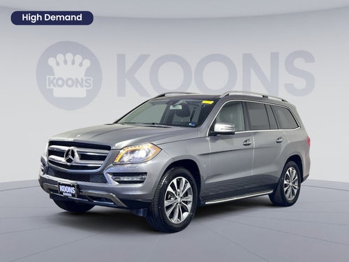 2016 Mercedes-Benz GL-Class GL 450