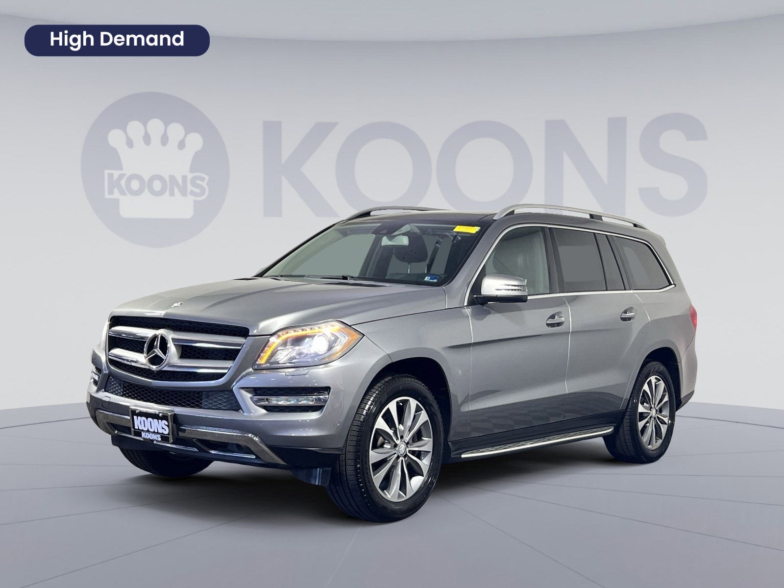 2016 Mercedes-Benz GL-Class GL 450