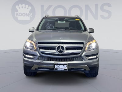 2016 Mercedes-Benz GL-Class GL 450