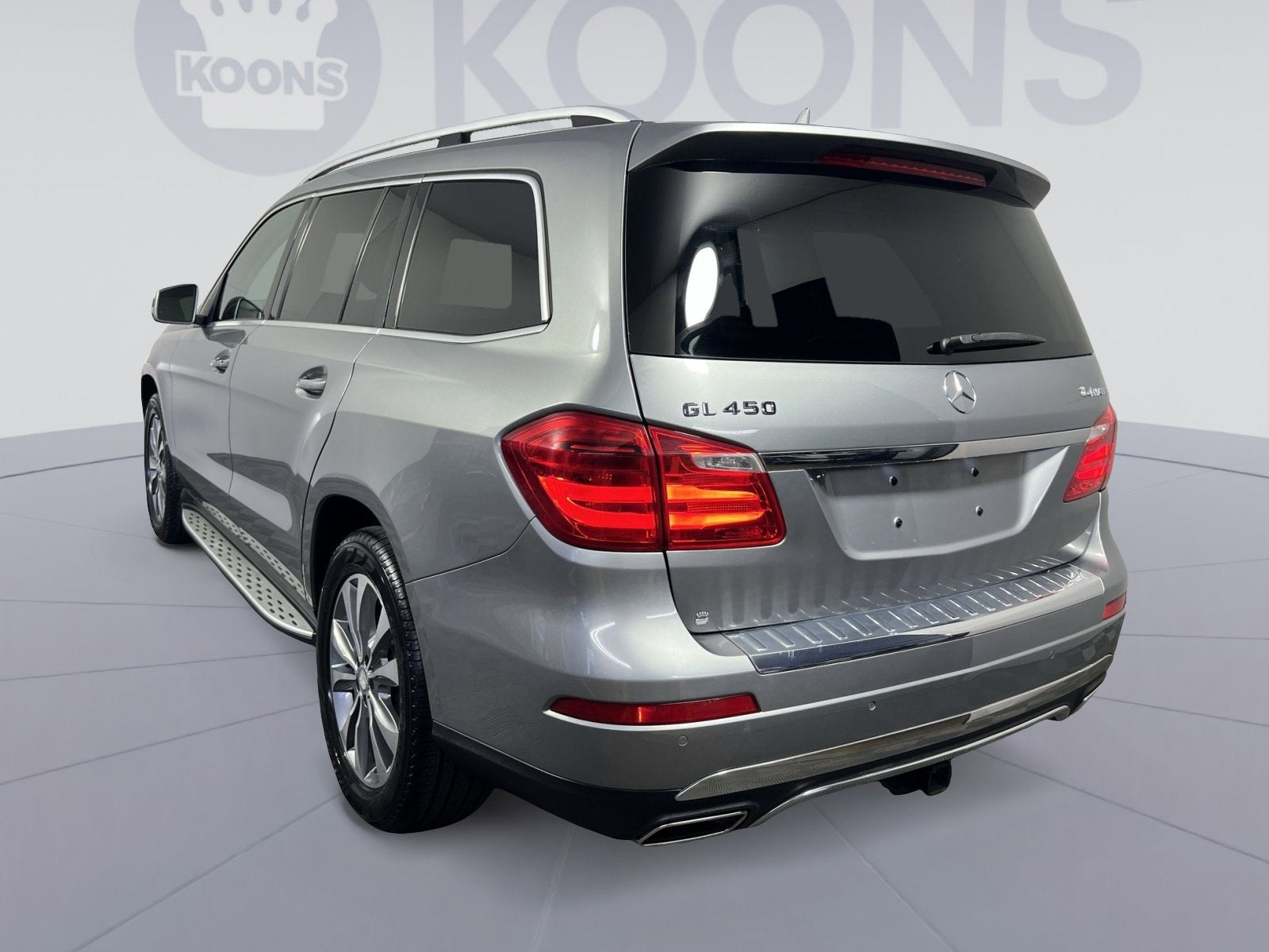 2016 Mercedes-Benz GL-Class GL 450