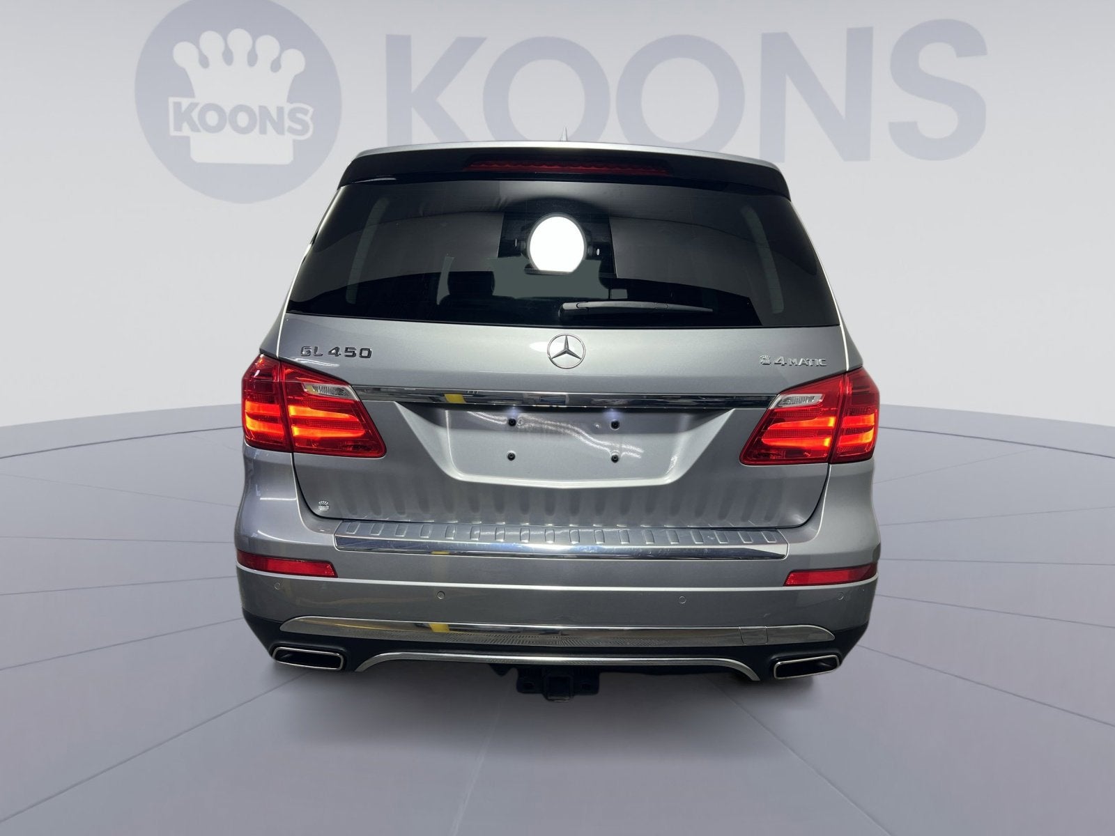 2016 Mercedes-Benz GL-Class GL 450