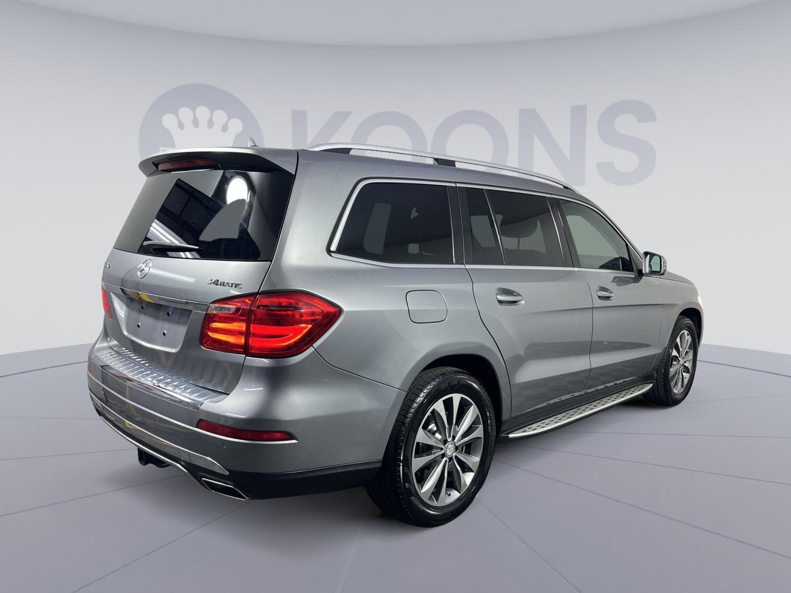 2016 Mercedes-Benz GL-Class GL 450