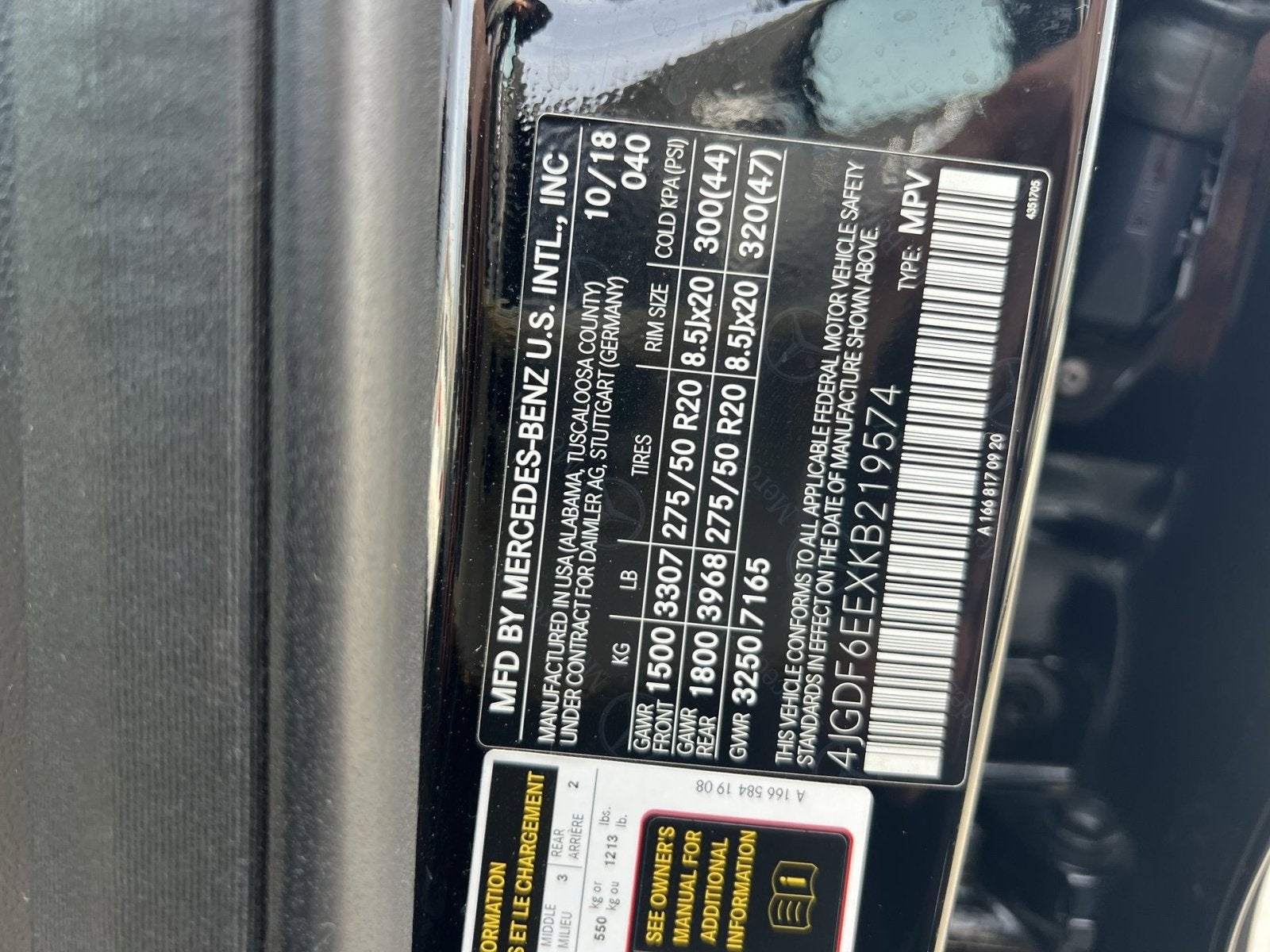 2019 Mercedes-Benz GLS GLS 450