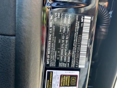 2025 Mercedes-Benz GLS GLS 450