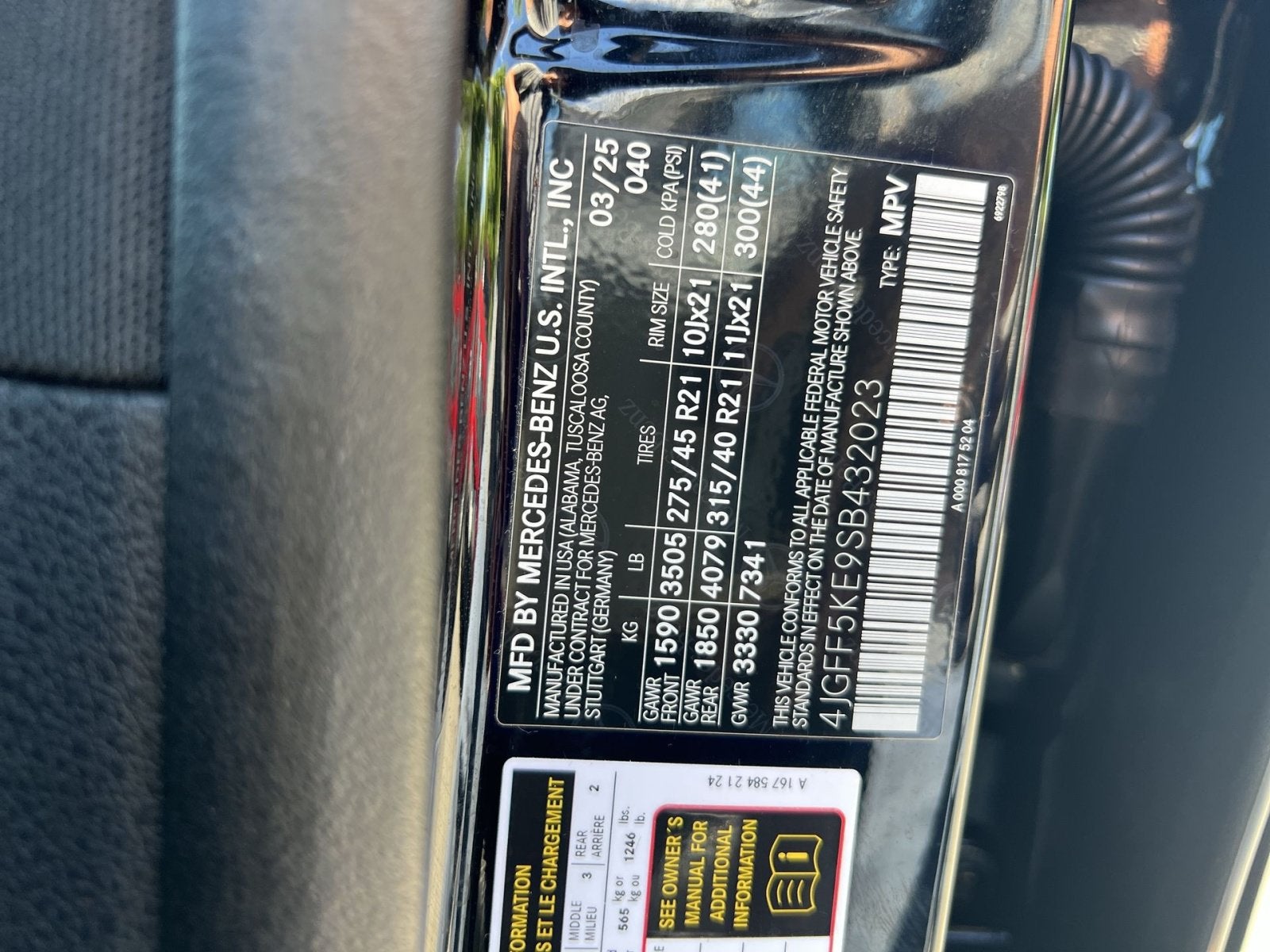 2025 Mercedes-Benz GLS GLS 450