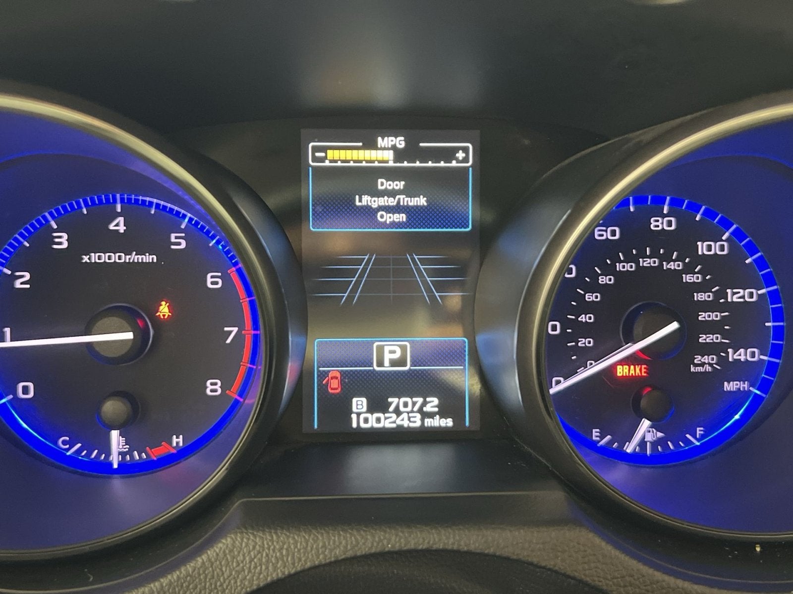 2015 Subaru Outback 2.5i