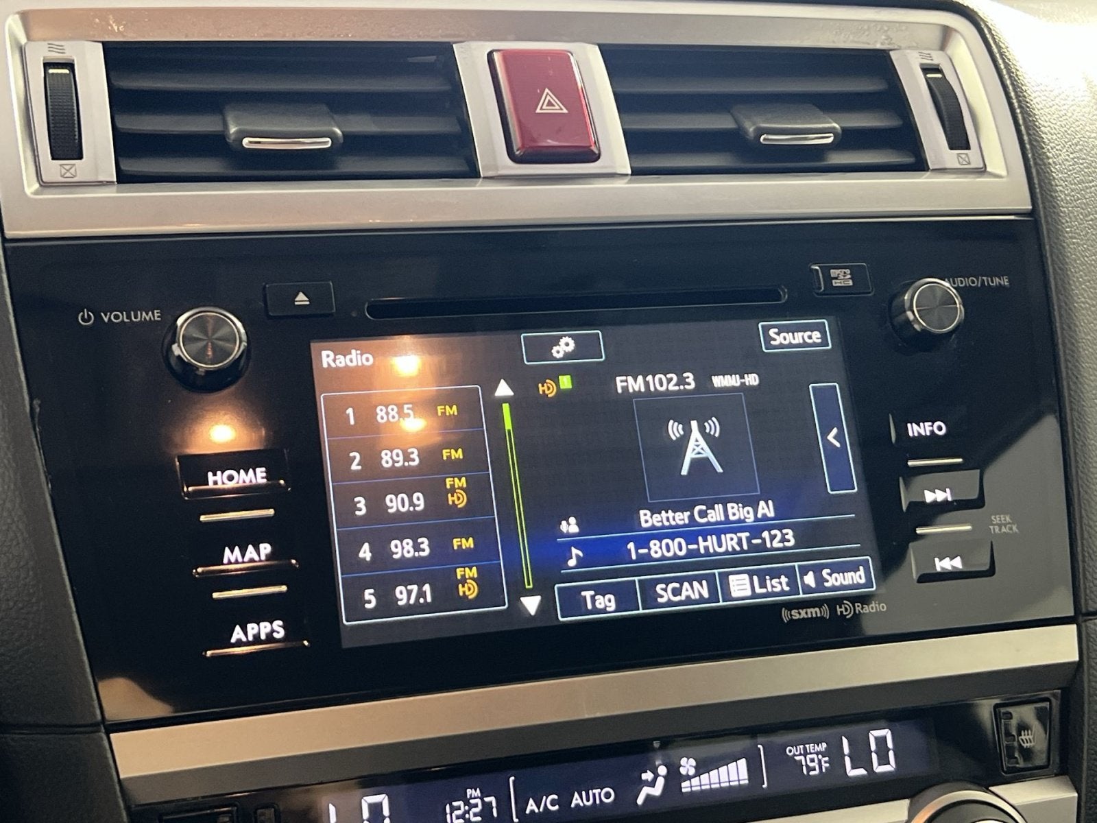 2015 Subaru Outback 2.5i
