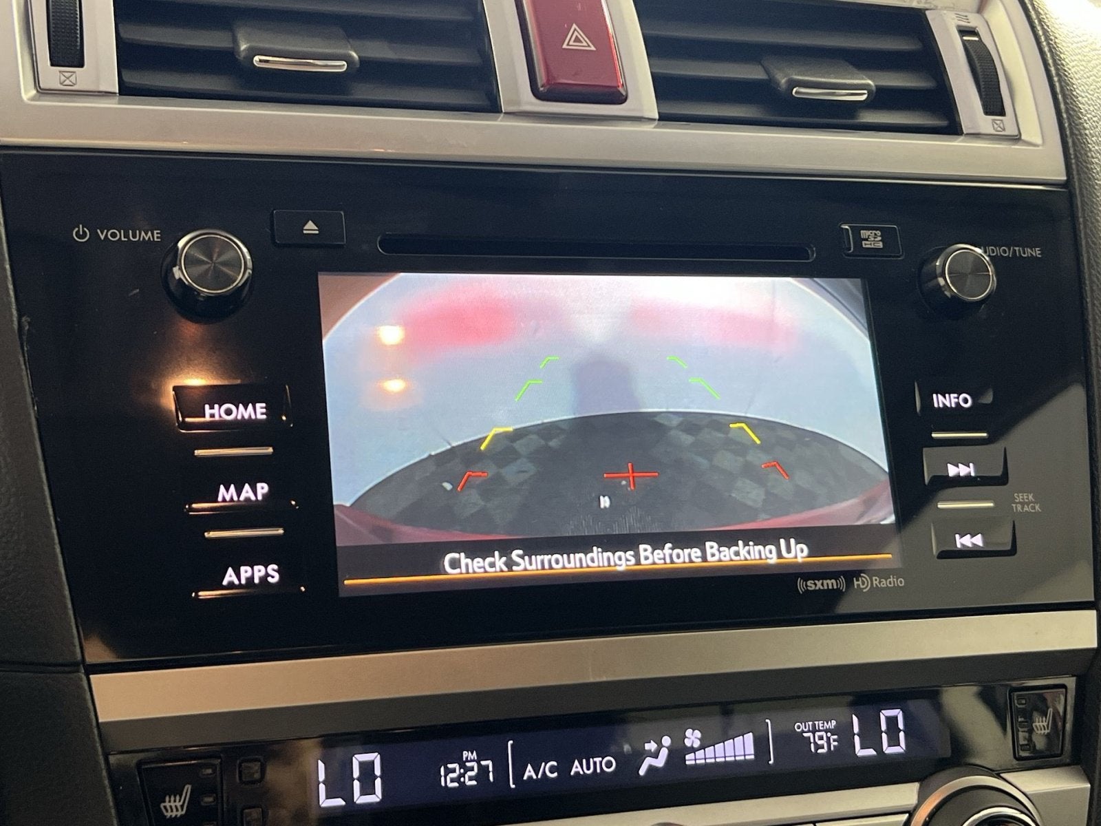 2015 Subaru Outback 2.5i