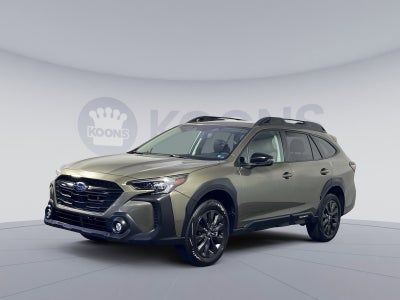 2025 Subaru Outback Onyx Edition
