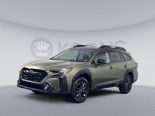 2025 Subaru Outback Onyx Edition