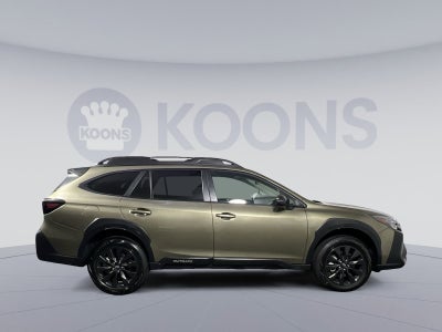 2025 Subaru Outback Onyx Edition