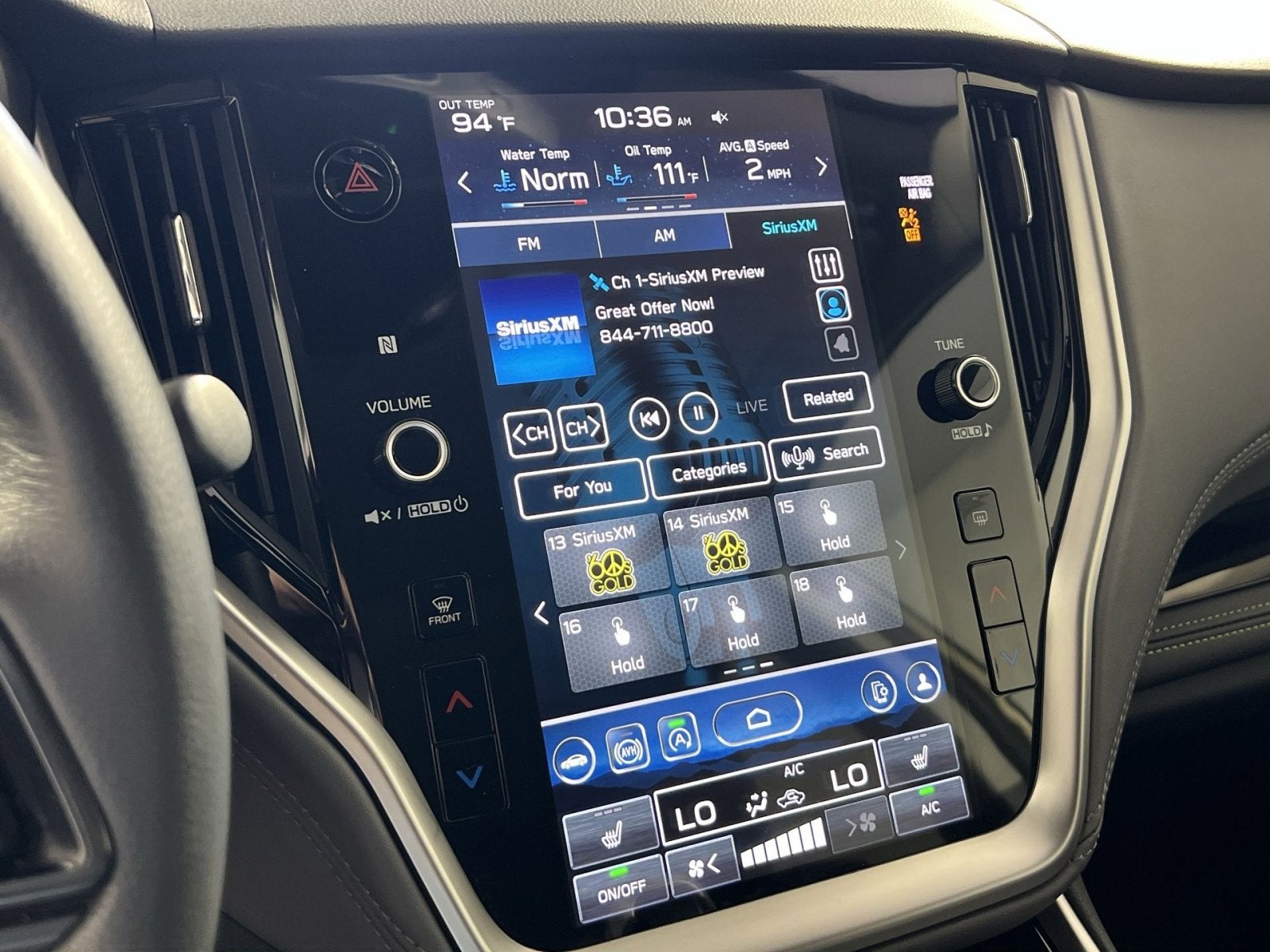 2025 Subaru Outback Onyx Edition