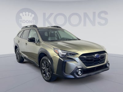 2025 Subaru Outback Onyx Edition