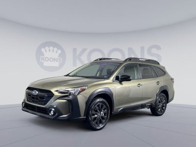 2025 Subaru Outback Onyx Edition
