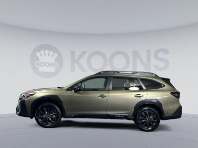 2025 Subaru Outback Onyx Edition