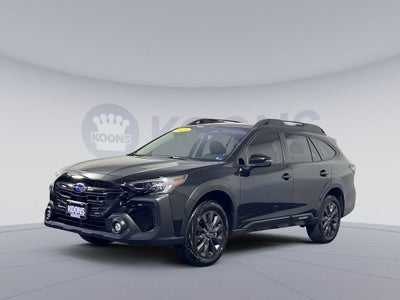 2025 Subaru Outback Onyx Edition