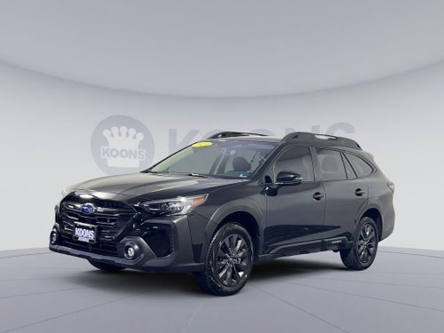 2025 Subaru Outback Onyx Edition