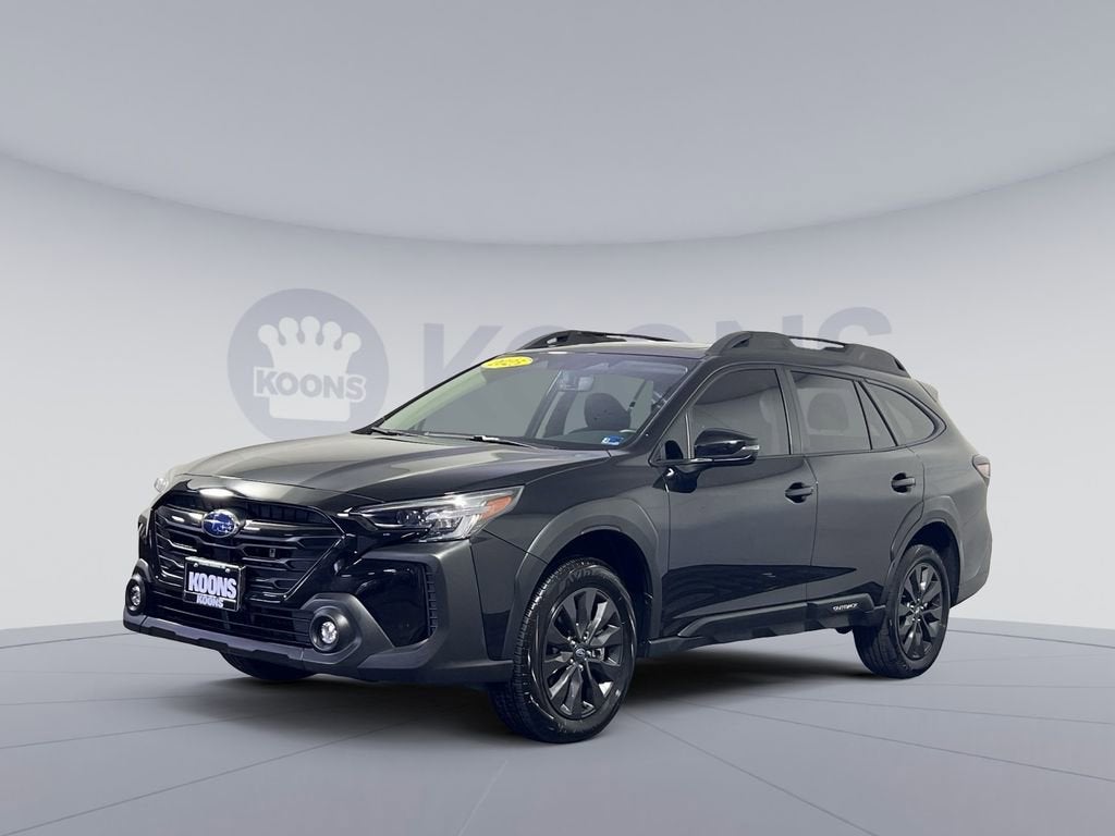 2025 Subaru Outback Onyx Edition
