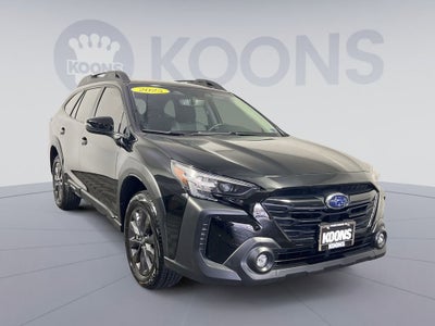 2025 Subaru Outback Onyx Edition