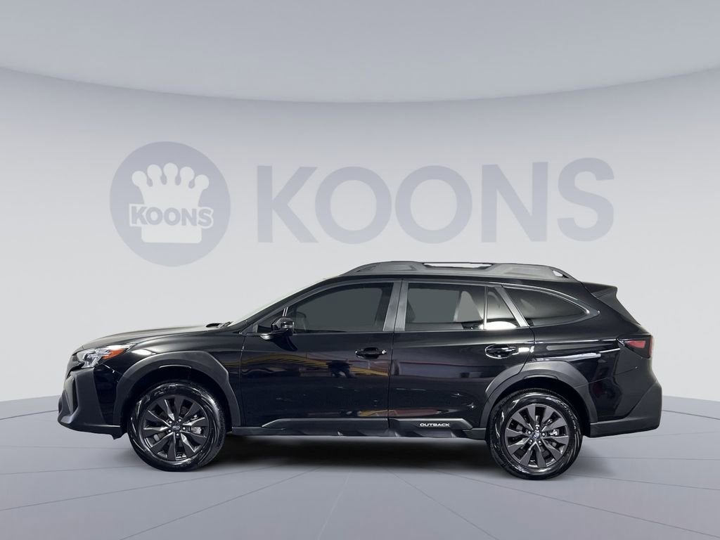 2025 Subaru Outback Onyx Edition