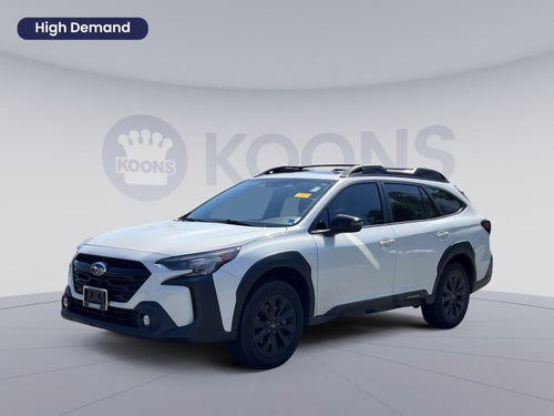 2024 Subaru Outback Onyx Edition