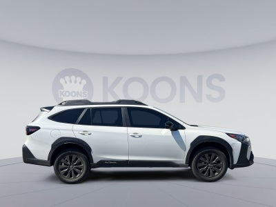 2024 Subaru Outback Onyx Edition
