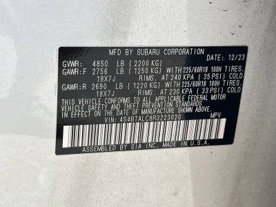 2024 Subaru Outback Onyx Edition