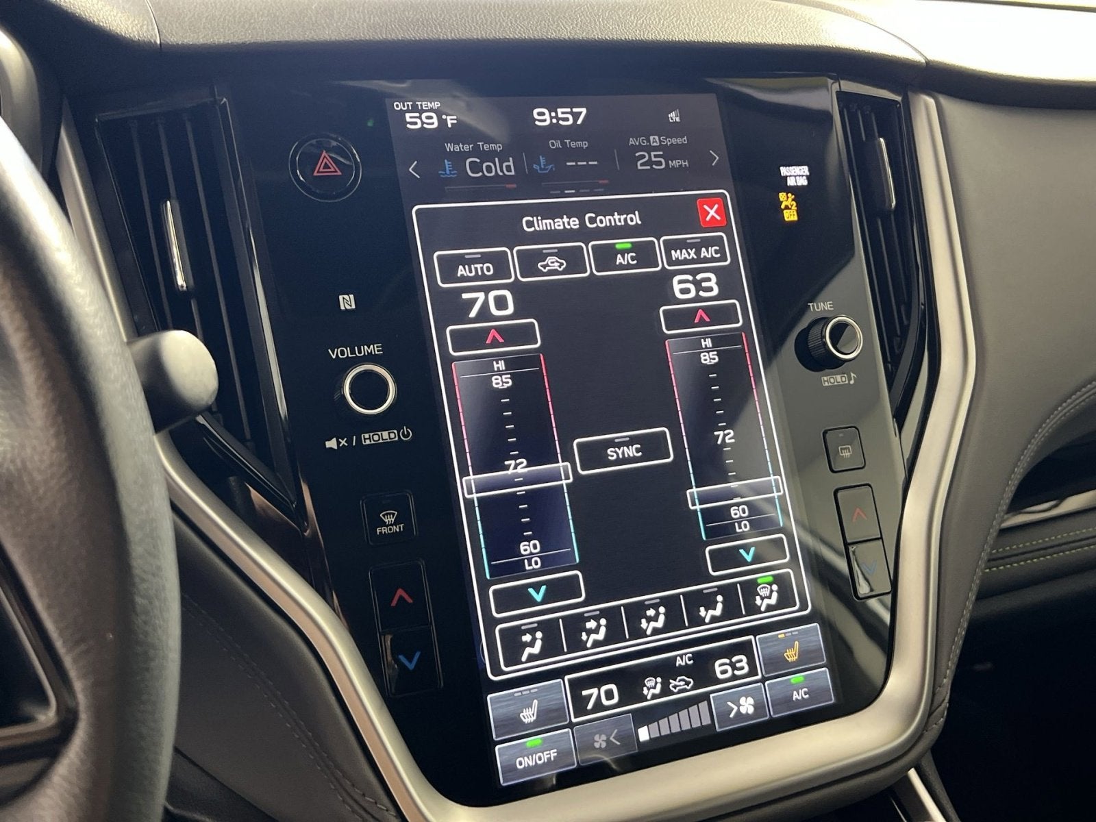2025 Subaru Outback Onyx Edition