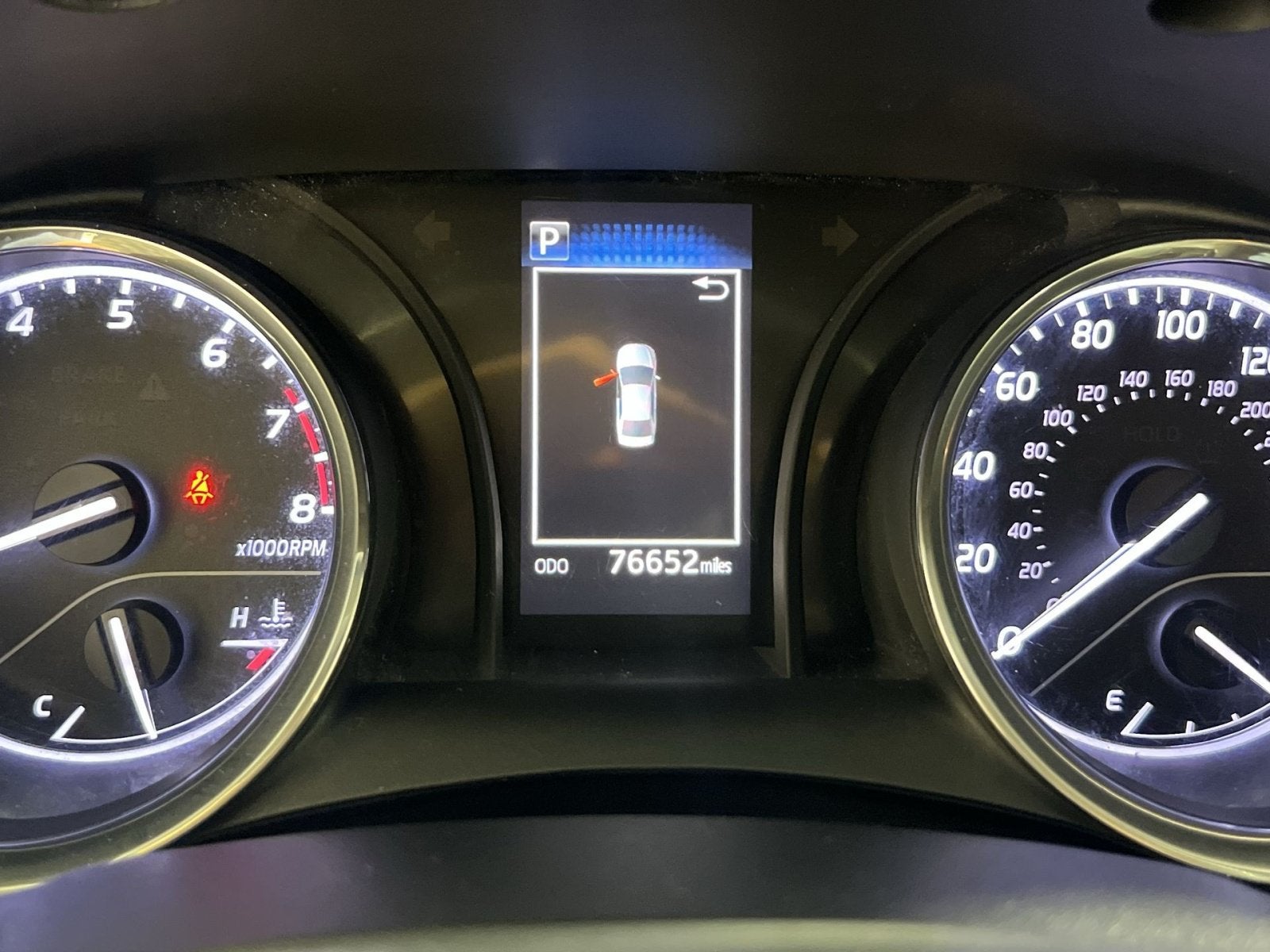 2019 Toyota Camry LE