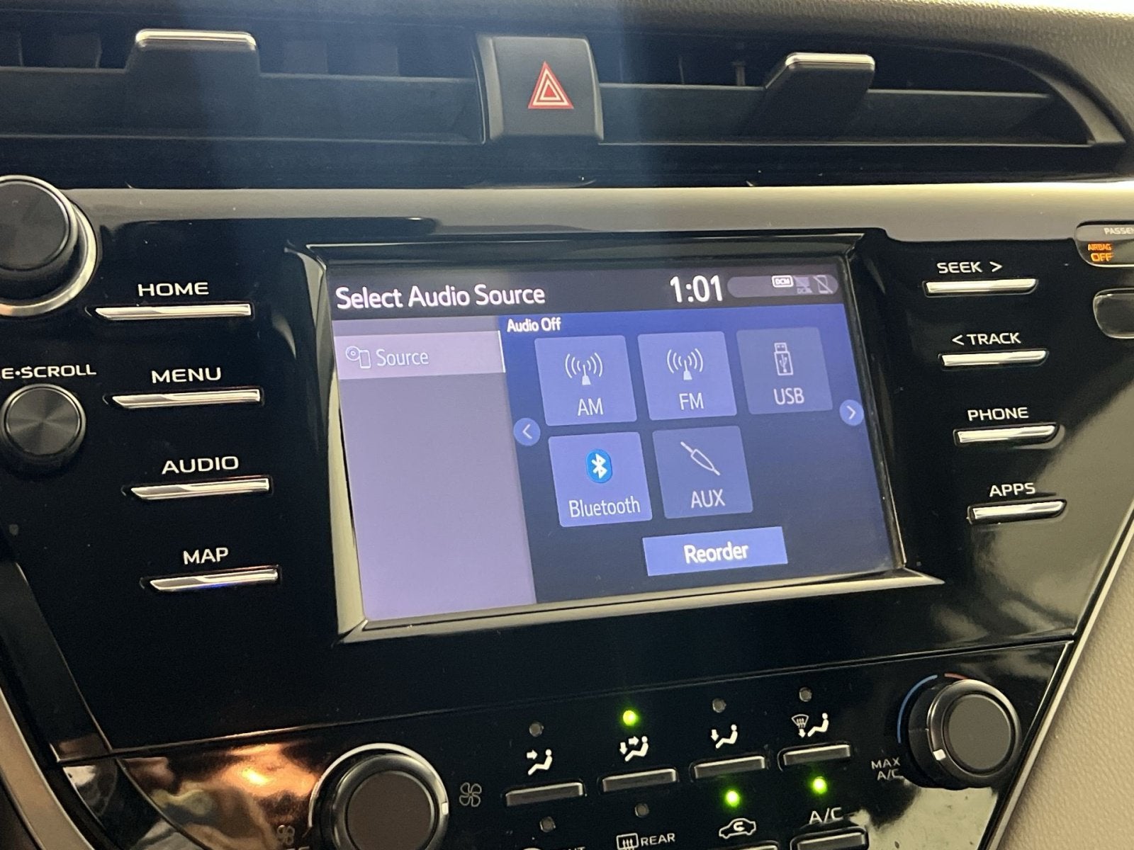 2019 Toyota Camry LE