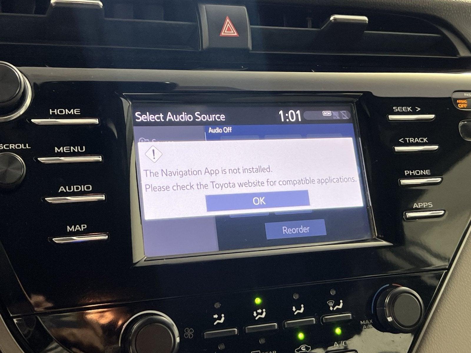 2019 Toyota Camry LE