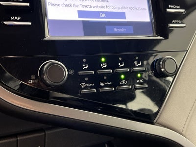 2019 Toyota Camry LE