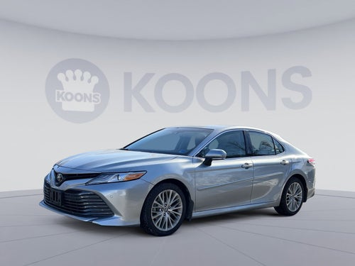 2018 Toyota Camry XLE