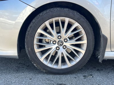 2018 Toyota Camry XLE
