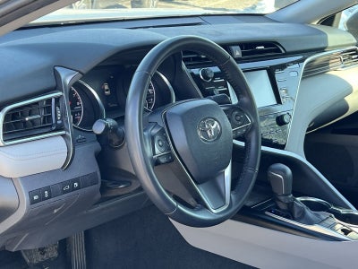 2018 Toyota Camry XLE