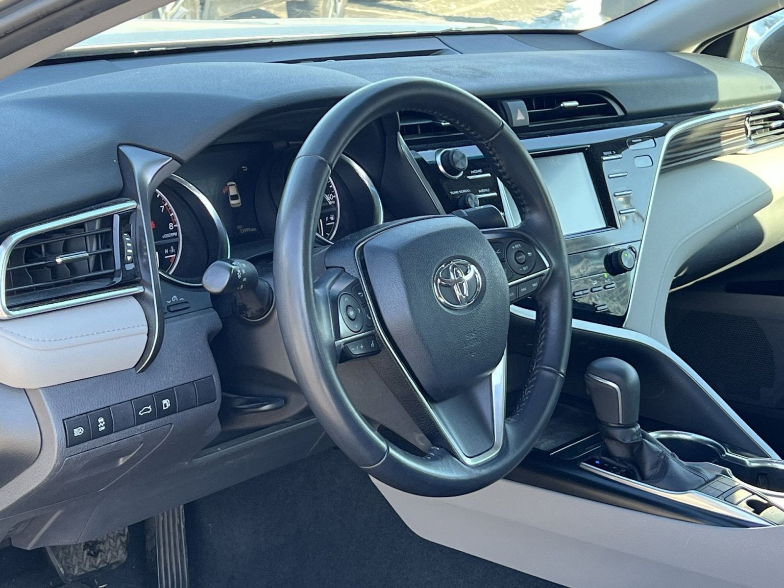 2018 Toyota Camry XLE