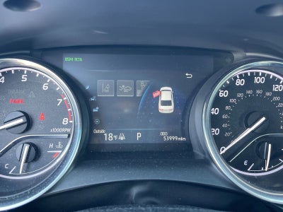 2018 Toyota Camry XLE