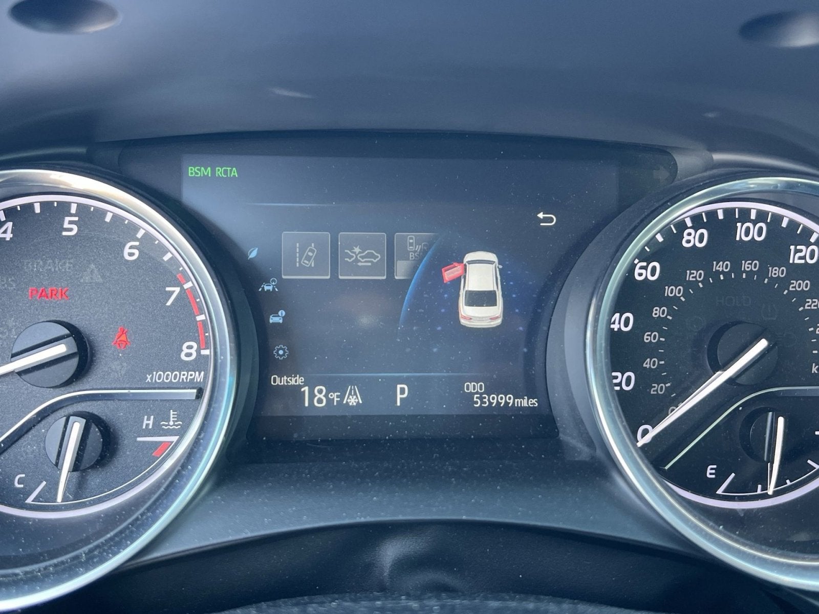 2018 Toyota Camry XLE