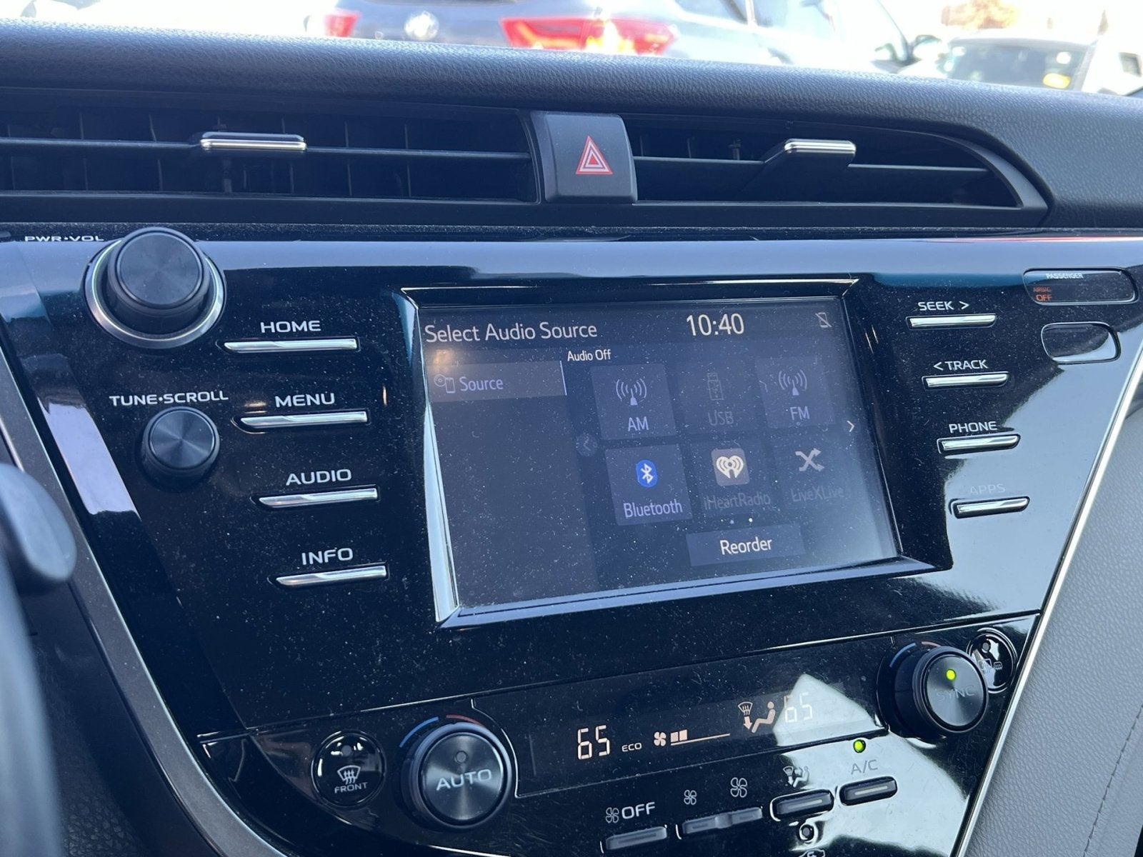 2018 Toyota Camry XLE