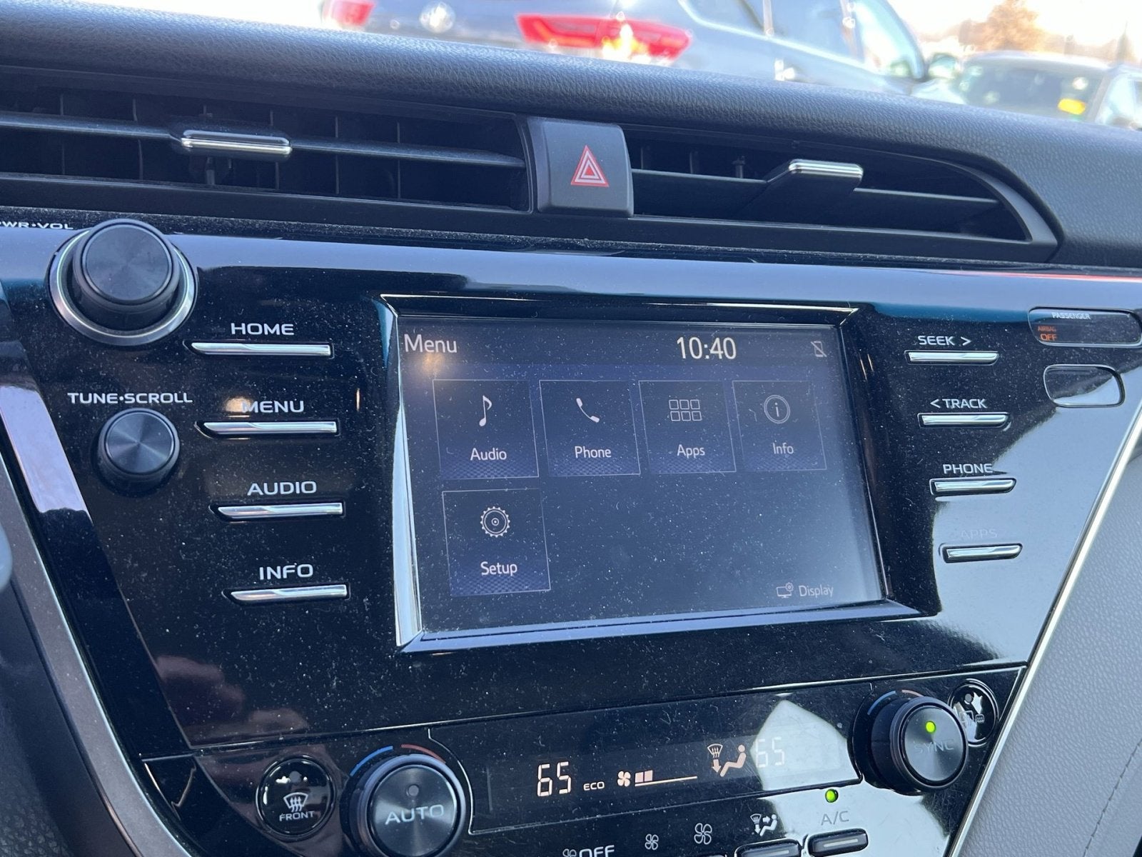 2018 Toyota Camry XLE